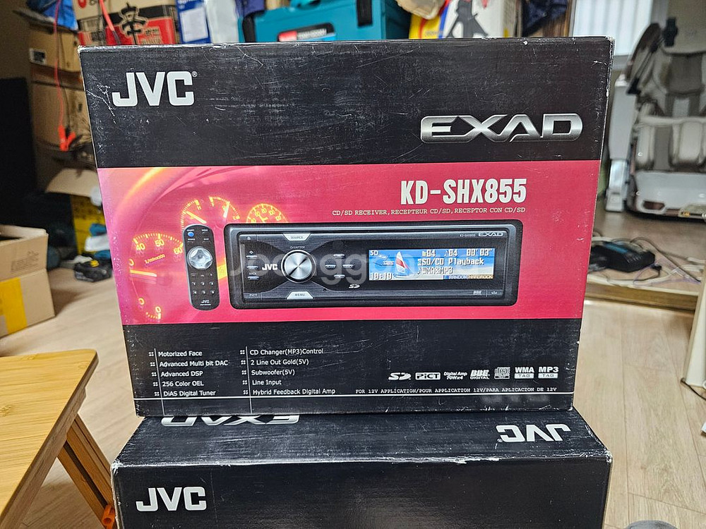 JVC 카 오디오--0