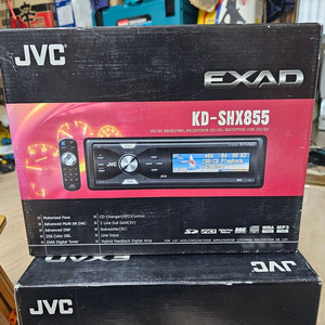 JVC 카 오디오