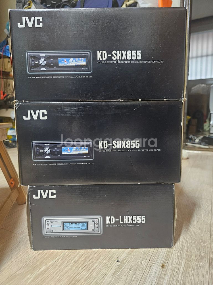 JVC 카 오디오--1