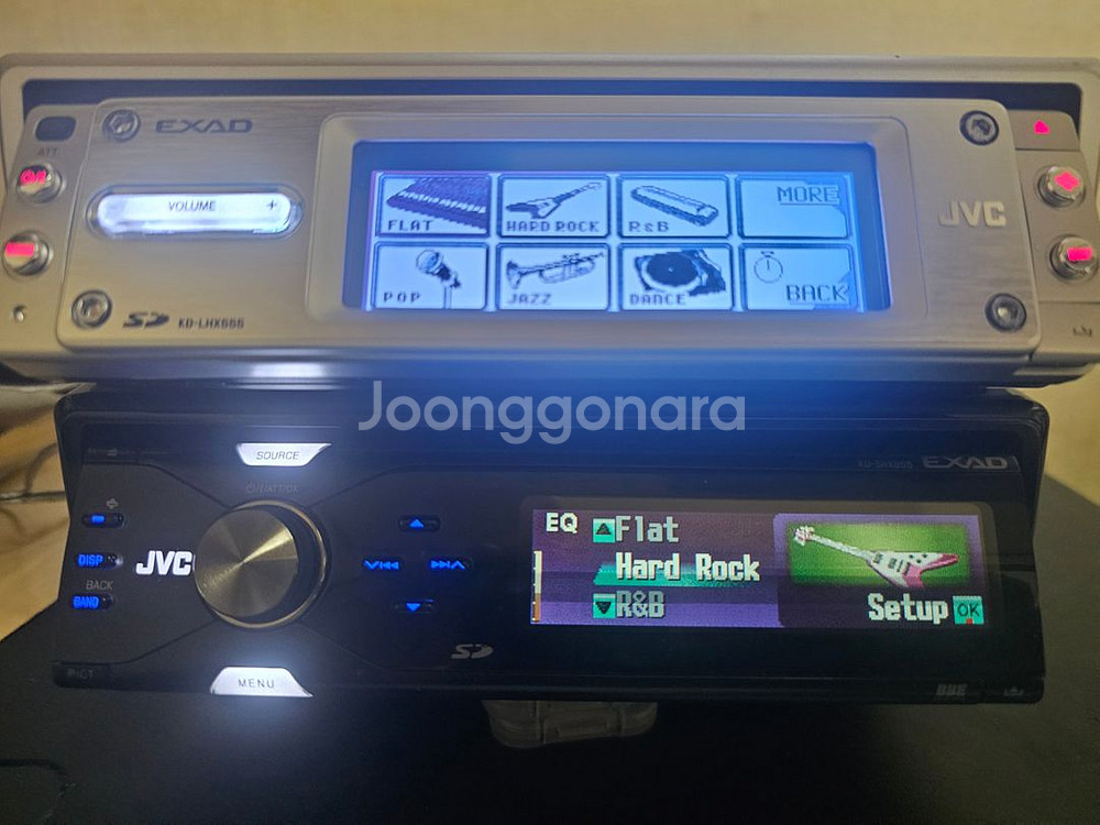 JVC 카 오디오--4
