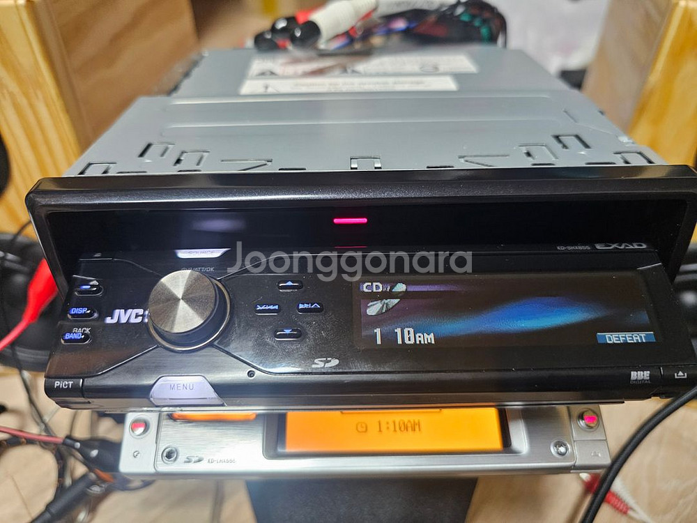 JVC 카 오디오--5