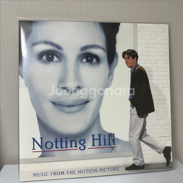 영화 노팅힐 OST LP 블랙 바이닐 음반--0