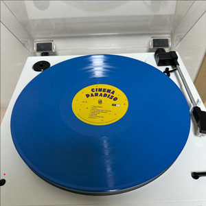 시네마 천국 ost LP 블루반 바이닐