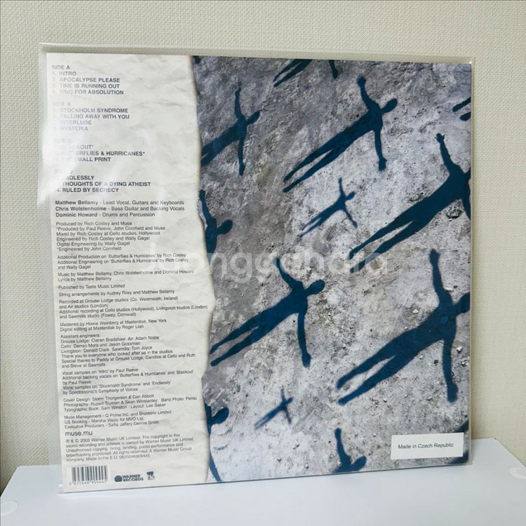 뮤즈 Muse Absolution 앱솔루션 2LP--1