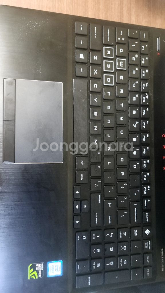 hp omen 게이밍 노트북--5