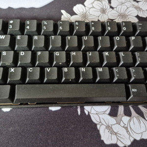베놈60he 6.25U 키보드 black