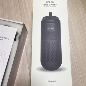 (새상품) 라이프썸 휴대용 공기청정기