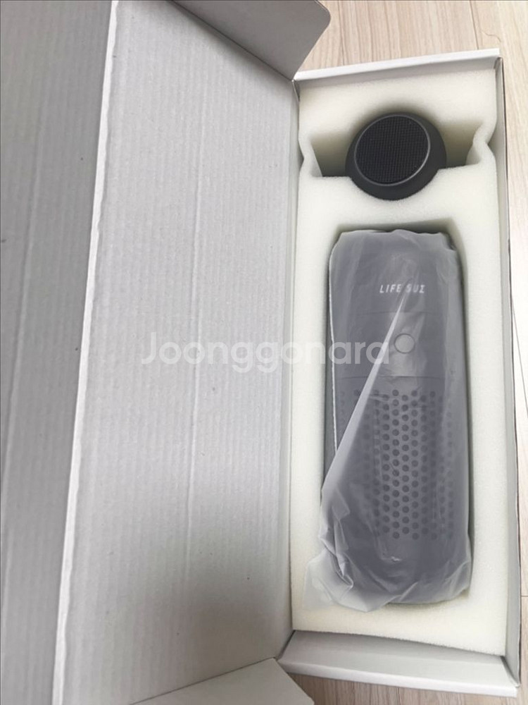 (새상품) 라이프썸 휴대용 공기청정기--2