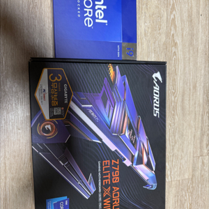 14900k + 기가바이트 z790 어로스 엘리트