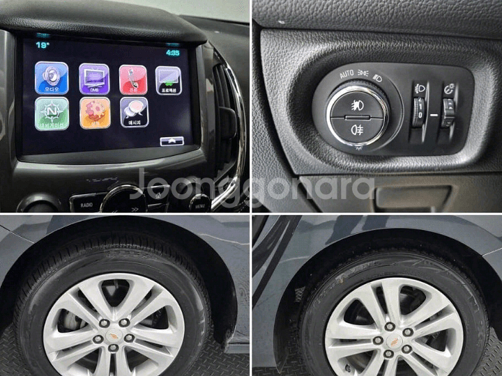 @17년 올뉴크루즈 터보 LT 디럭스@우주최저가@초급매--1