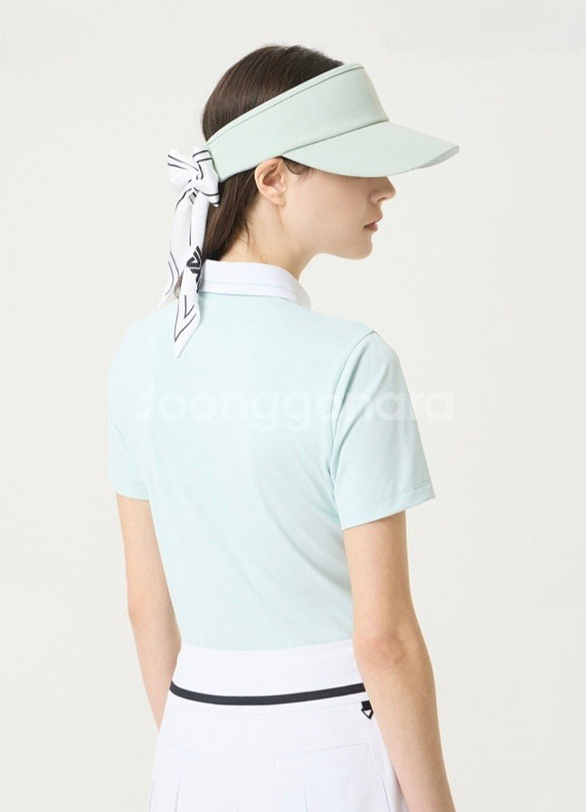 PXG 골프웨어 여성 썸머 쿨 폴로 반팔 티셔츠--3
