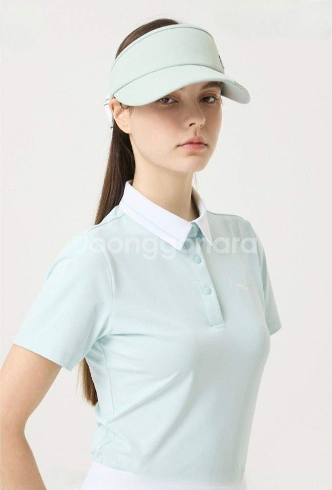 PXG 골프웨어 여성 썸머 쿨 폴로 반팔 티셔츠--2