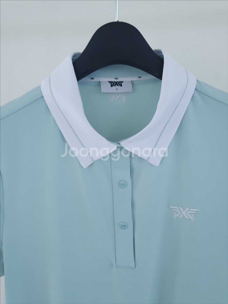 PXG 골프웨어 여성 썸머 쿨 폴로 반팔 티셔츠--7