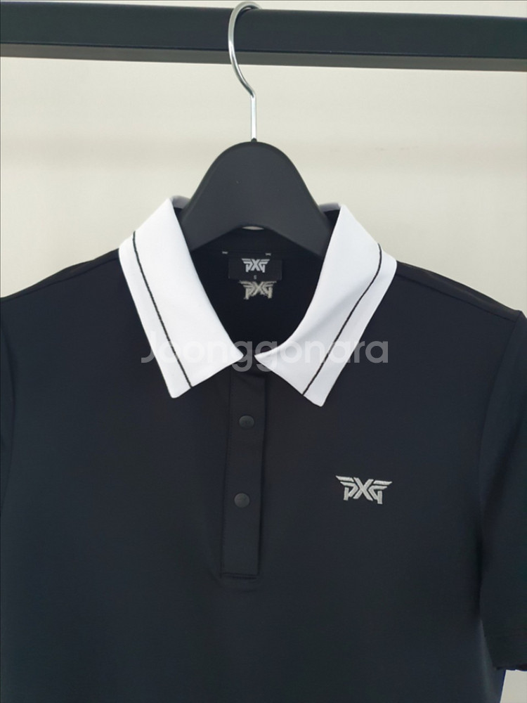 PXG 골프웨어 여성 썸머 쿨 폴로 반팔 티셔츠--5
