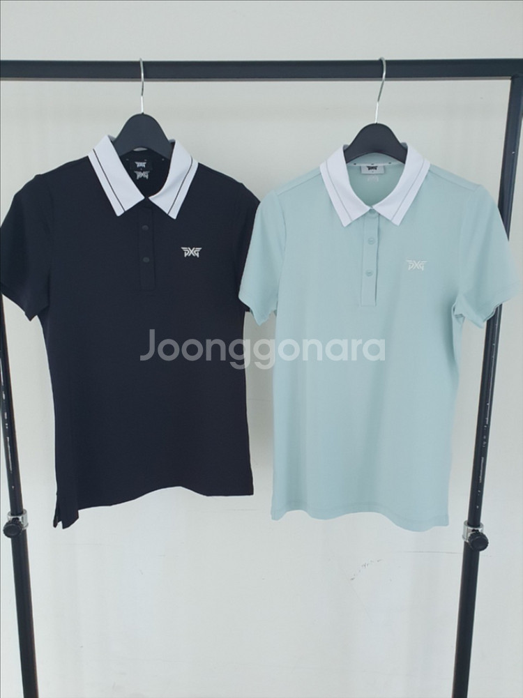 PXG 골프웨어 여성 썸머 쿨 폴로 반팔 티셔츠--8