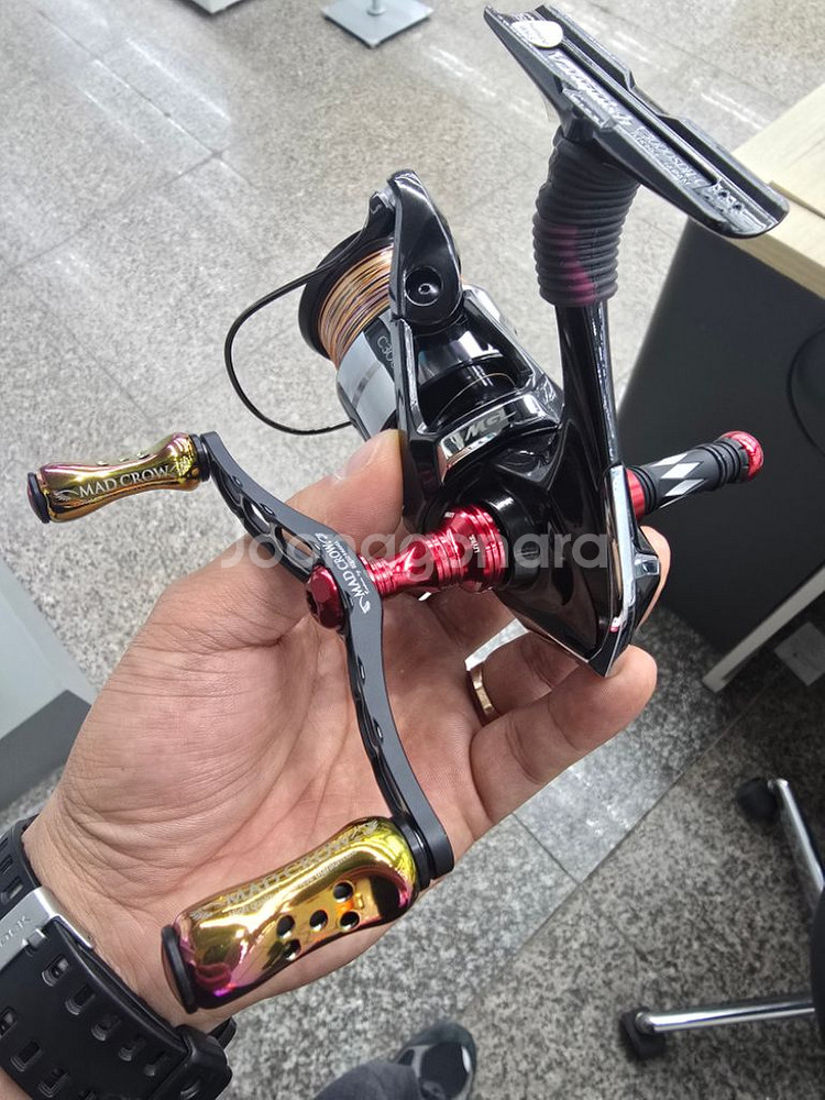 스퀴드매니아 레드몬스터 피노 검빨--0