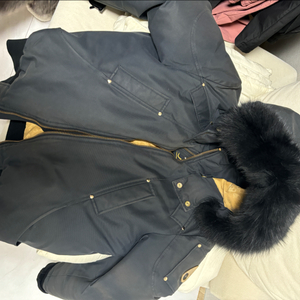 무스너클 리틀래피즈 21fw 발리스틱 금장 L사이즈