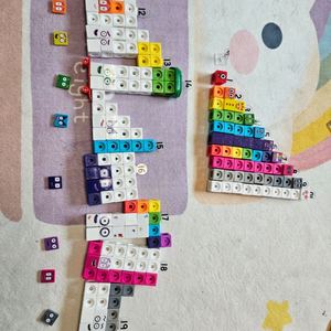 넘버블럭스 1-10 , 11-20