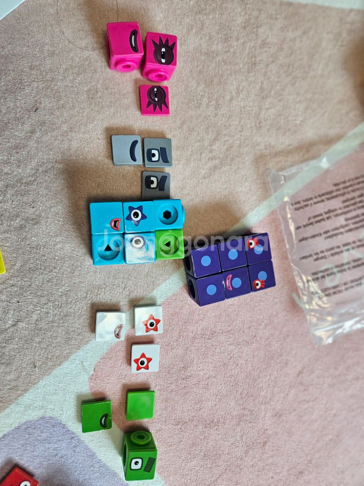 넘버블럭스 1-10 , 11-20--1