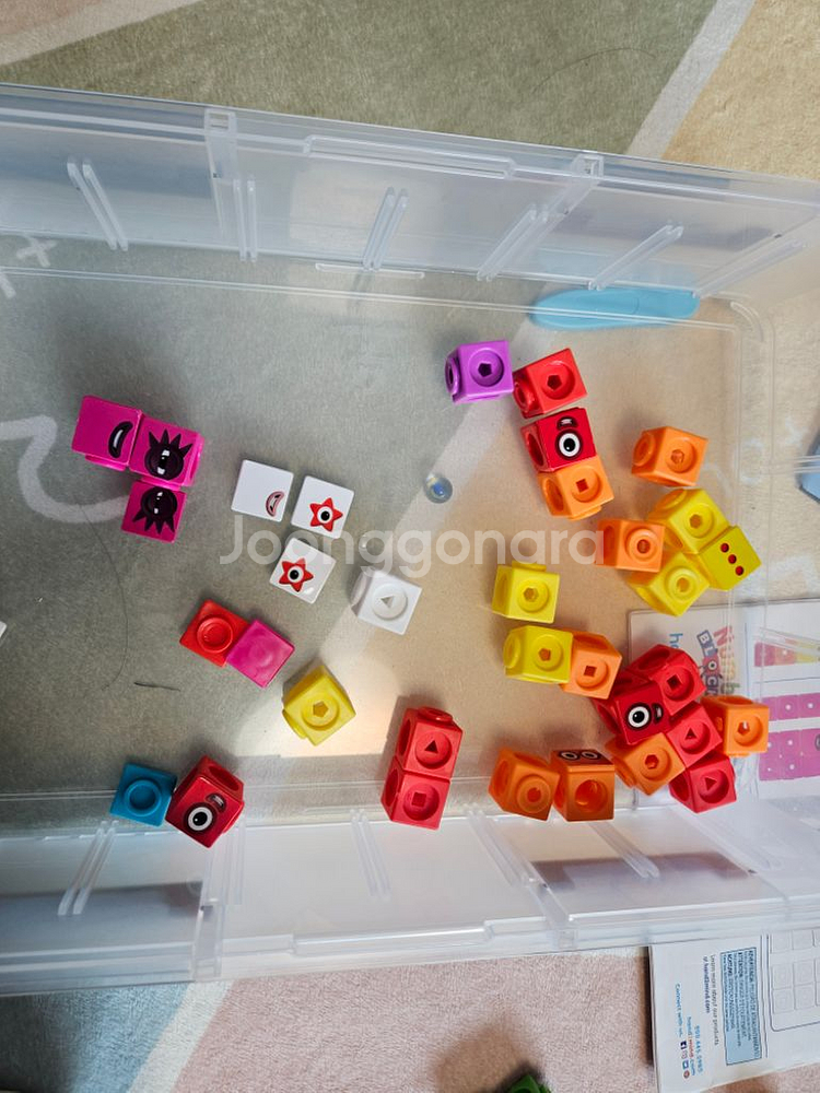 넘버블럭스 1-10 , 11-20--4