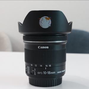 캐논 EFS 10-18mm stm 광각렌즈