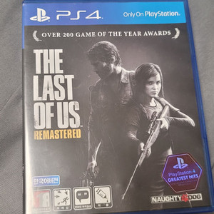 Ps4 라오어 1,2 cd팝니다