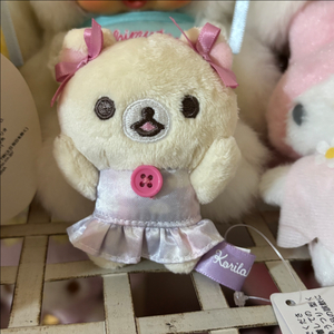 코리락쿠마 솜사탕 테노리 인형