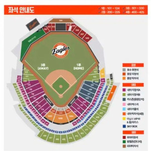 5/15 두산 한화 1루내야B 3연석
