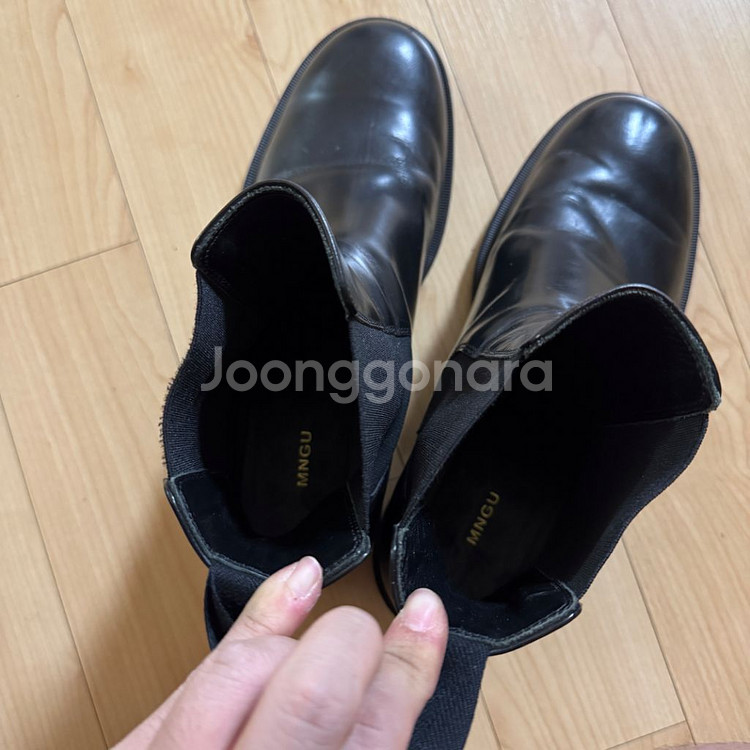 MNGU 밍구 첼시부츠 260--4