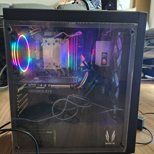 게이밍 데스크탑 PC i7-10700k 램32