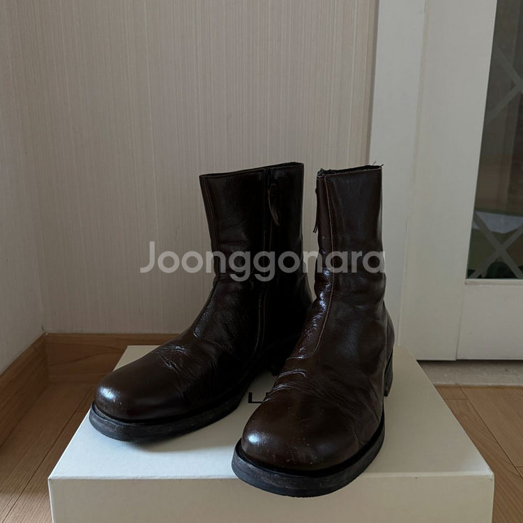 아워레가시 카미온 올리브 레더 42사이즈--1