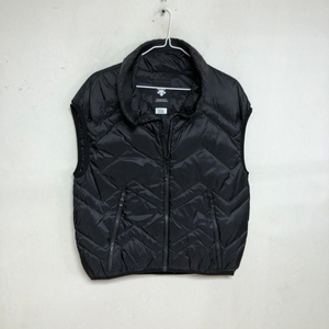 데상트 여성 오리털 패딩 조끼 90S 55호