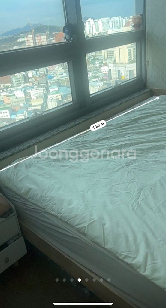 슈퍼싱글 침대 이불--3