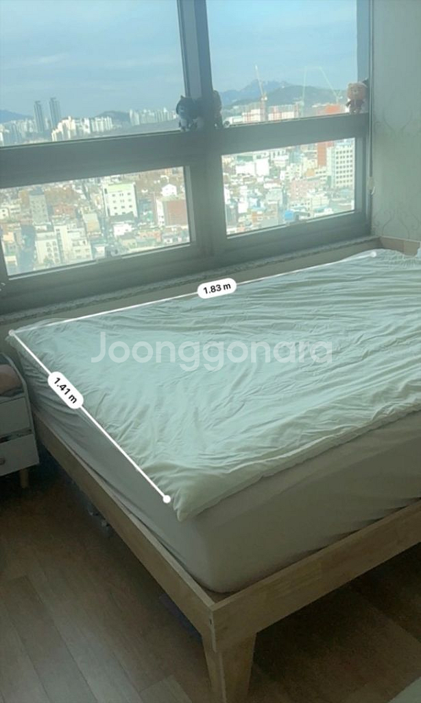 슈퍼싱글 침대 이불--5