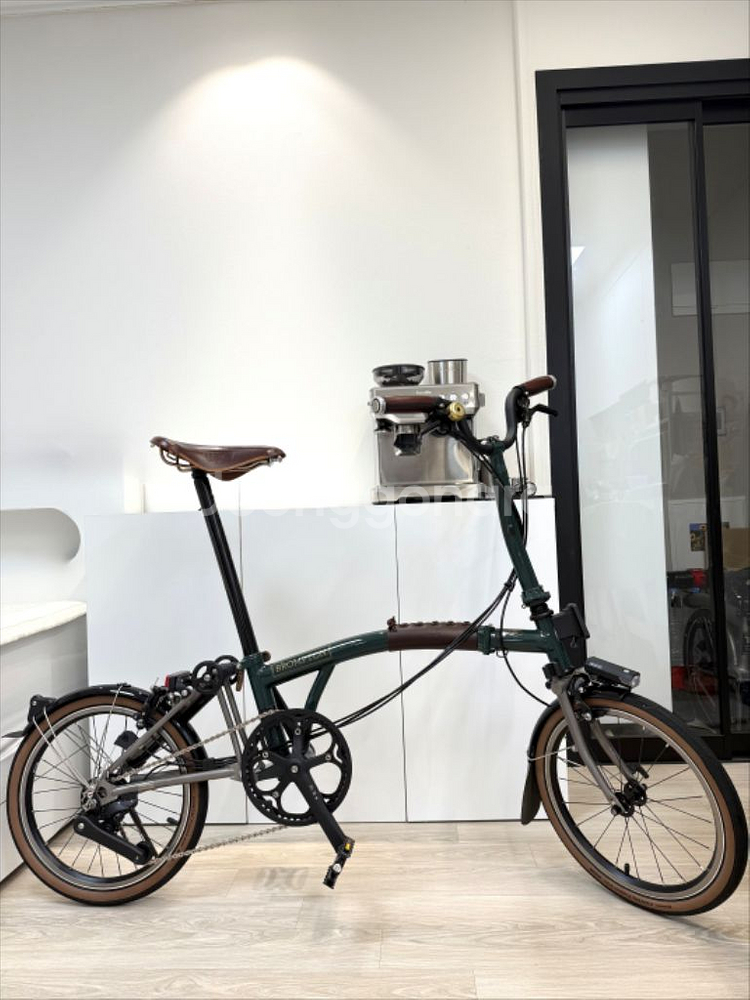 브롬톤 BBC 한정판--1