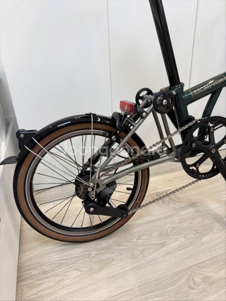 브롬톤 BBC 한정판--3