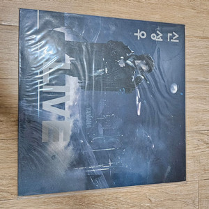 신성우 LIVO lp판 - 미개봉