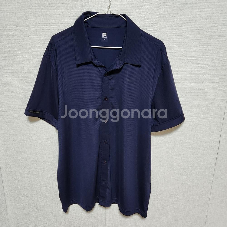 휠라 남성 반팔 셔츠 105XL--0