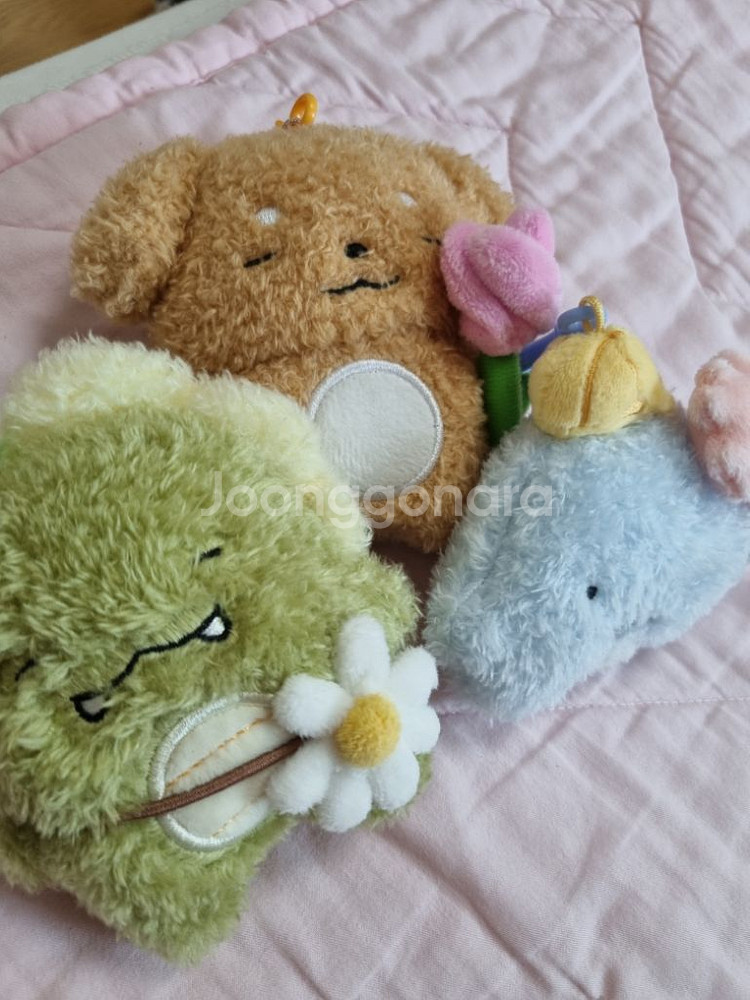 잠뜰티비 봄 인형키링--0