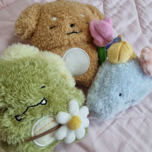 잠뜰티비 봄 인형키링