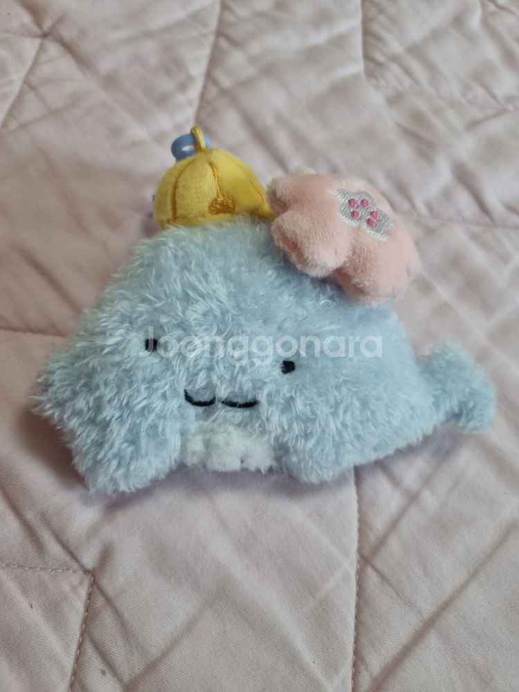 잠뜰티비 봄 인형키링--1