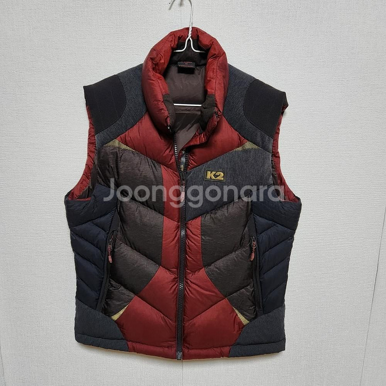 K2 남성 패딩 조끼 95M--0