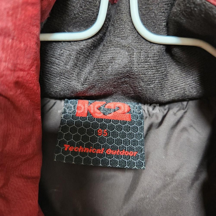 K2 남성 패딩 조끼 95M--1