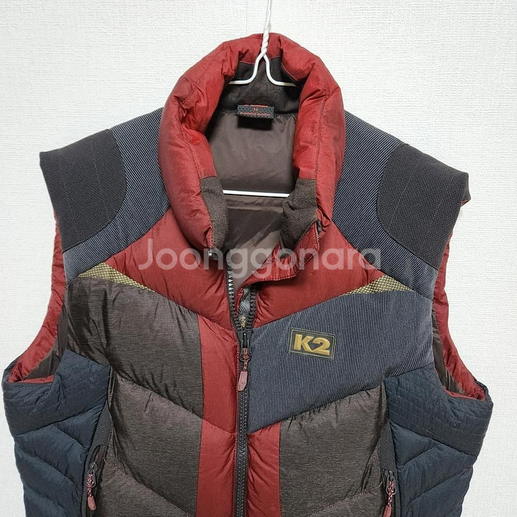 K2 남성 패딩 조끼 95M--3