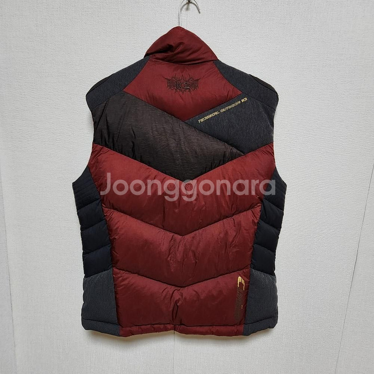 K2 남성 패딩 조끼 95M--4