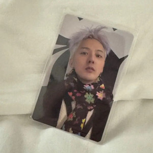 지드래곤 도쿄 일본 md 엠디 포토카드 구매