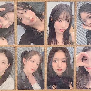 프로미스나인 한가위 포카