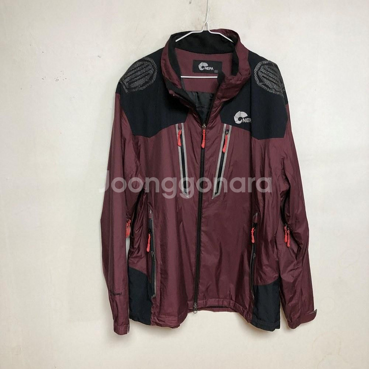 네파 남성 집업 자켓 105XL--0