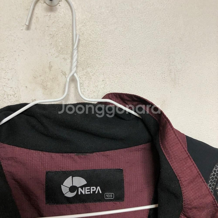 네파 남성 집업 자켓 105XL--2