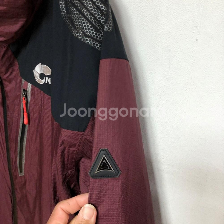 네파 남성 집업 자켓 105XL--1